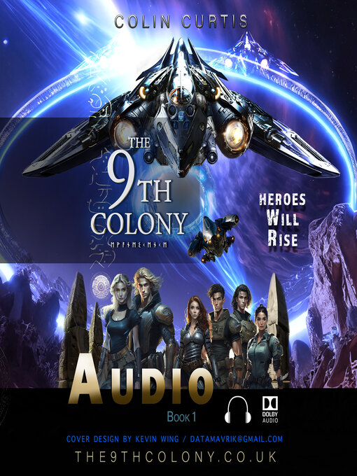 Title details for The 9th Colony by Colin Curtis - Wait list
